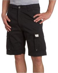 red levi cargo shorts