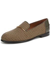 Franco Sarto - S Mirabelle Loafer Mustard Yellow Woven Fabric 7 W - Lyst
