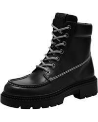 COACH - Lug Sole Boot - Lyst