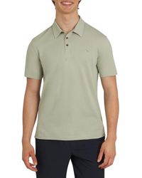 Quiksilver - Regular Fit Premium Soft Short Sleeve Oxford Polo Shirt - Lyst