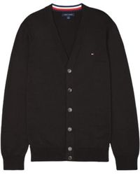 Tommy Hilfiger - Adaptive Cardigan Sweater With Magnetic Buttons - Lyst
