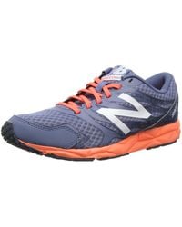 New Balance 770 V5 Running Shoe in White/Blue (Blue) | Lyst