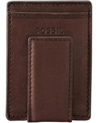 Fossil - – -Uomo Ingram Mag Multi Card Case - Lyst
