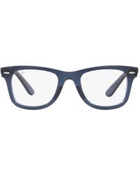 Ray-Ban - Rx4340v Wayfarer Ease Square Prescription Eyewear Frames - Lyst