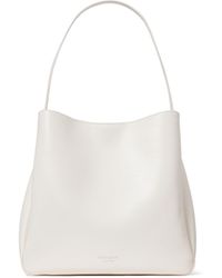 Kate Spade - Grace Fine Grain Leather Large Hobo - Lyst