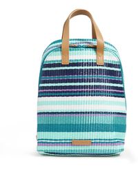 Vera Bradley - Straw Mini Beach Totepack Backpack - Lyst