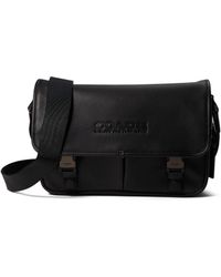 COACH - S League Messenger Bag In Smooth Leather - Lyst