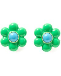 Kate Spade - Petal Puff Statement Studs - Lyst