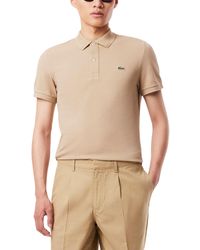 Lacoste - Slim Fit L.12.12 Piqué Polo Shirt - Lyst