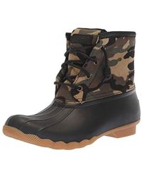 Sperry Top-Sider Rain boots for Women - Up to 40% off at Lyst.com