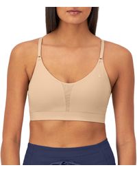 Champion - , , Moisture Wicking, Light Support Sports Bra For , Champagne Frost - Lyst