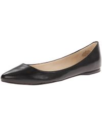 Nine West - Speakup Ballet Flat - Lyst