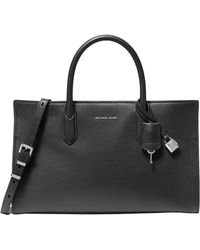 Michael Kors - Scarlett Medium East West Satchel - Lyst