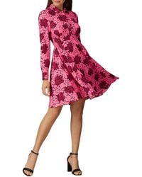 Kate Spade - Rent The Runway Pre-loved Pink Bubble Dot Smocked Dress - Lyst