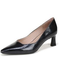 Naturalizer - Tylan Pump Navy Patent 12 M - Lyst