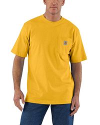Carhartt - Big Loose Fit Heavyweight Short-sleeve Pocket T-shirt Closeout - Lyst
