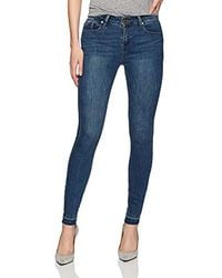 Kenneth Cole Womens Jess Skinny Jean with Step Hem