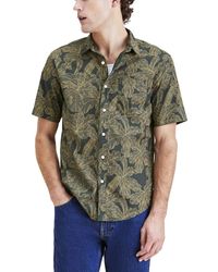 Dockers - Fit Short Sleeve Casual Shirt - Lyst