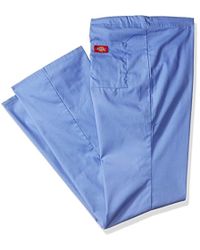 Xtreme Stretch Zip Fly Pull On Scrub Pant
