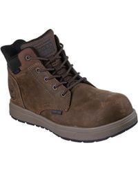 Skechers - Hands Free Slip Ins Safety Cupsole Composite Toe Industrial Boot - Lyst