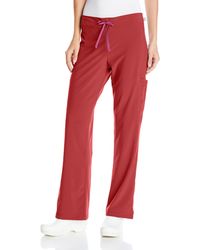 Charcoal Dickies Womens Plus-Size Wrinkle Resistant Flat Front Twill Pant with Stain Finish 20W Unhemmed