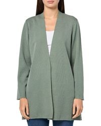 Anne Klein - Nappa Kissing Front Cardigan - Lyst