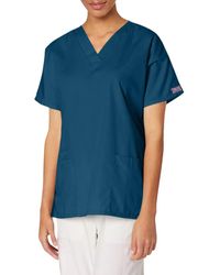 CHEROKEE - Womens V Neck Medical Scrubs Shirts - Lyst