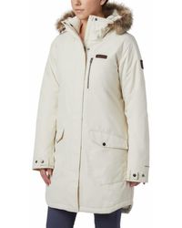 Columbia - Suttle Mountain Long Insulated Jacket - Lyst