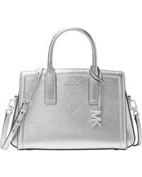 Michael Kors - Sm Satchel Hand Bag - Lyst