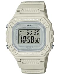 G-Shock - Illuminator Alarm Chronograph Digital Sport Watch - Lyst