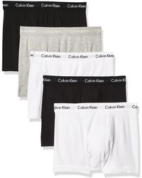 Calvin Klein - Cotton Stretch 5-pack Trunk - Lyst