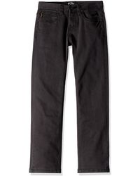 billabong straight fifty jeans