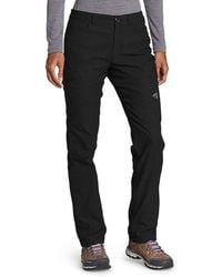 Eddie Bauer - Wr Rainier Lined Pant:blck - Lyst