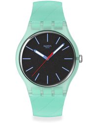 Swatch - Casual Watch Green Bio-sourced Quartz Hint Of Mint - Lyst