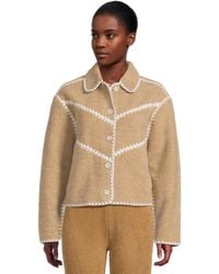 UGG - Ellison Fluff Shell Jacket - Lyst