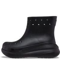Crocs™ - Classic Crush Rain Boots - Lyst