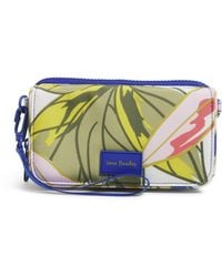 Vera Bradley - Recycled Lighten Up Reactive Compact Crossbody Purse With Rfid Protection - Lyst