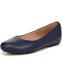 Naturalizer - Maxwell Ballet Flat Midnight Blue 9.5 W - Lyst