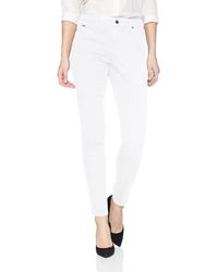 nine west white jeans