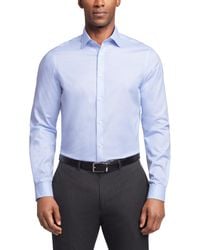 Michael Kors - Regular Fit Airsoft Stretch Ultra Wrinkle Free Dress Shirt - Lyst