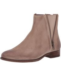 Frye - Carly Zip Chelsea Ankle Boot - Lyst