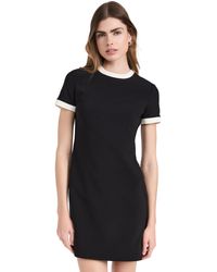 Theory - Bicolor Dress - Lyst