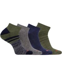 Merrell - And- Cushioned Midweight Low Cut Socks-4 Pair Pack- Moisture Agement And Anti-odor - Lyst