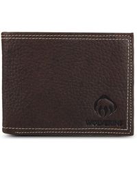 Wolverine - Marquette Leather Bifold Wallet With Rfid Lining - Lyst