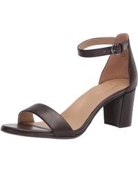 naturalizer women's tibby heeled sandals