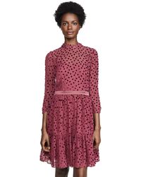 Rebecca taylor hotsell velvet dress