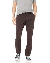 Rip Curl Mens Slim Black Pants