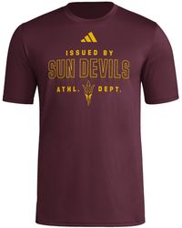 adidas - Ncaa Pre-game T-shirt - Lyst