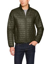 tommy hilfiger men's sweaterweight ultra loft hooded packable puffer jacket