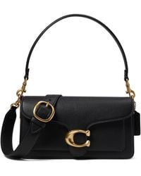 COACH - Polished Pebble Leather Tabby Shoulder Bag 26 - Lyst